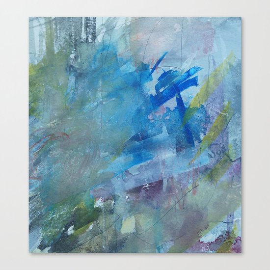 Rhapsodie I Canvas Print
