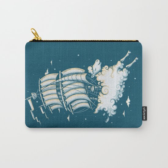 Shipped Away Carry-All Pouch