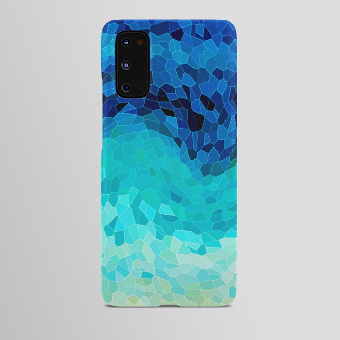 INVITE TO BLUE Android Case