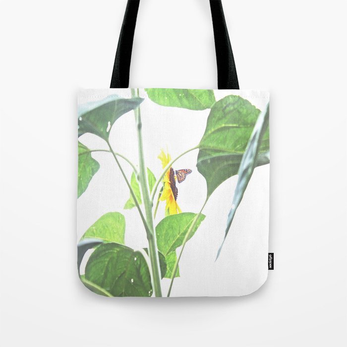 Butterflies on The Sun  Tote Bag