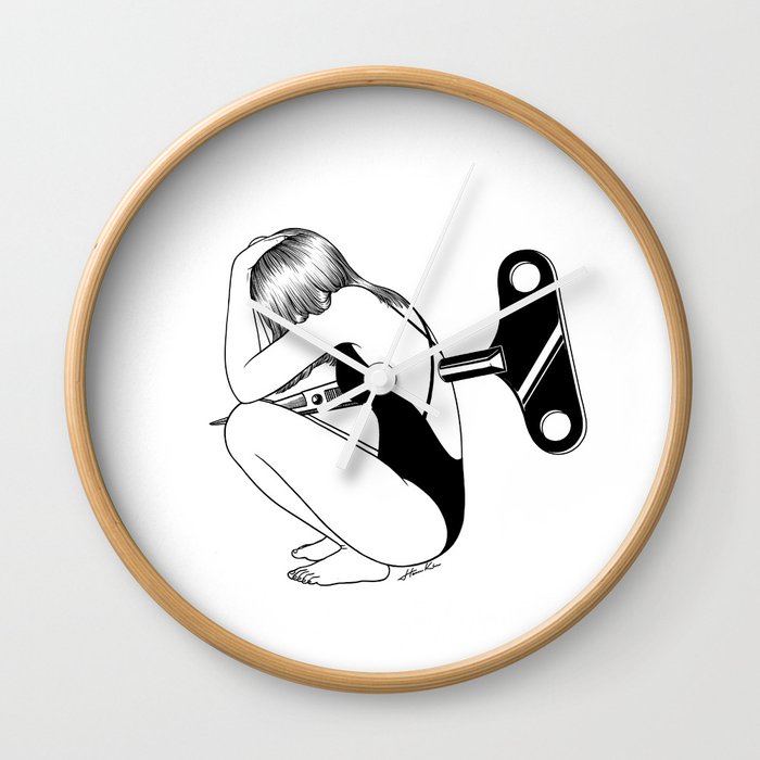 Everything That Kills Me Makes Me Feel Alive Wall Clock Everything That Kills Me Makes Me Feel Alive Wall Clock