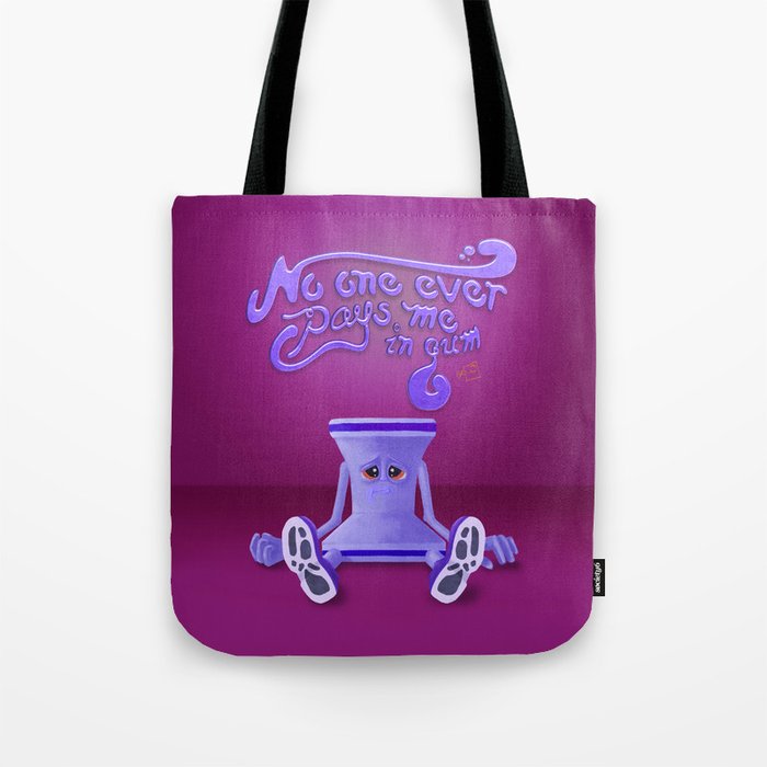 Sad Layers Tote Bag