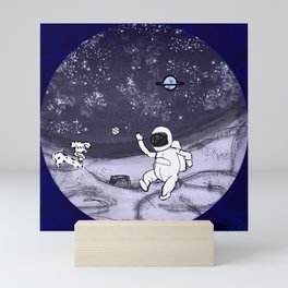 Galaxy Pals Mini Art Print