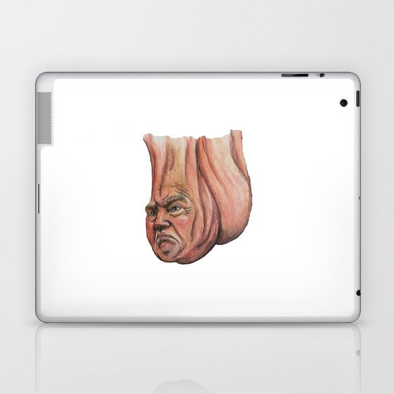 Donald Trump As A Scrotum Laptop & iPad Skin
