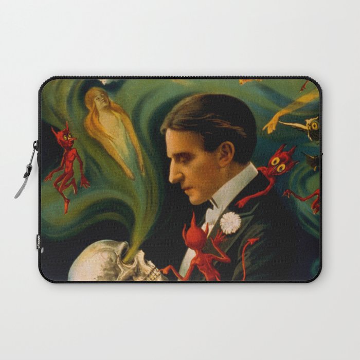 Thurston The Great Magician - Spirits Laptop Sleeve