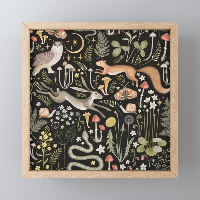 Framed Mini Art Print