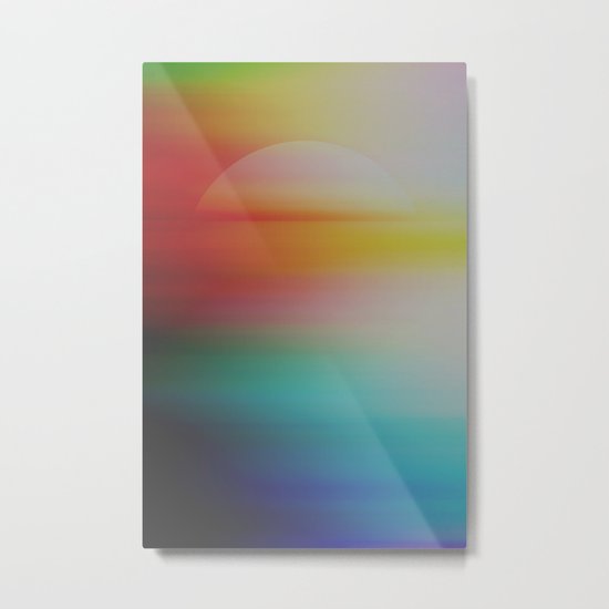 Astral Horizon Metal Print