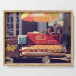 New Orleans Lucky Dogs Serving Tray