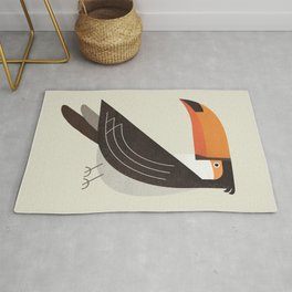Whimsy Toucan Rug