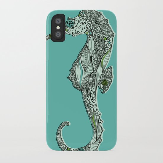 Seahorse iPhone Case