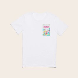Psychedelic Kodak T Shirt