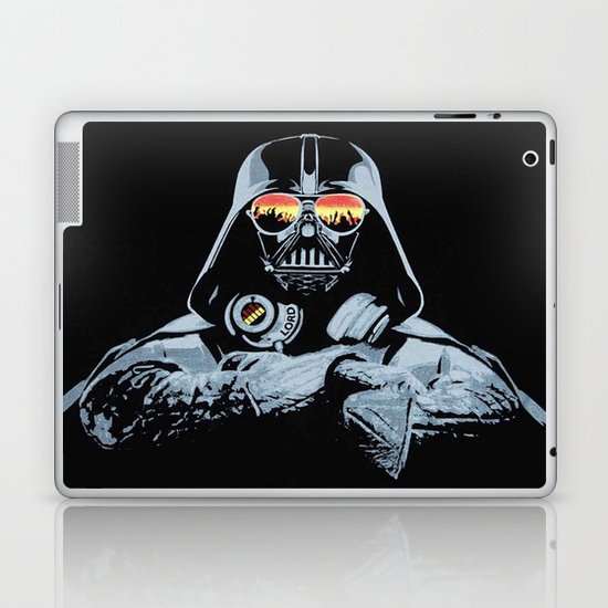 DJ Darth Vader Laptop & iPad Skin