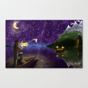 Releasing the Fairy Canvas Print