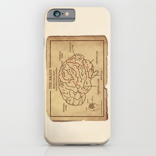 Food education for Zombies iPhone & iPod Case