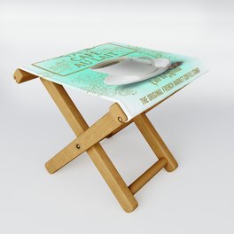 New Orleans Cocktails Cuisine Culture Collection Folding Stool