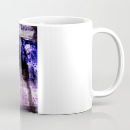 Purple Grunge Coffee Mug