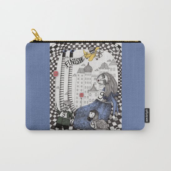 William the Conqueror and the 9 Feet Tall Caucus Race Carry-All Pouch