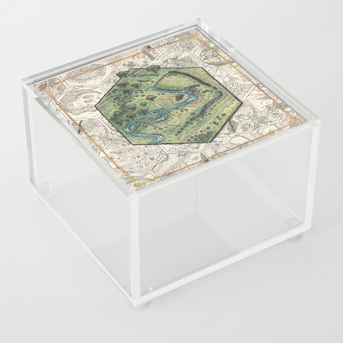 Araucaria Fields Acrylic Box