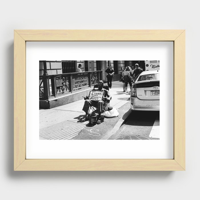 Recessed Framed Print