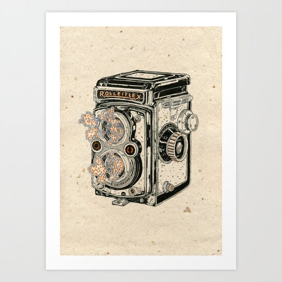 Rolleiflex Art Print