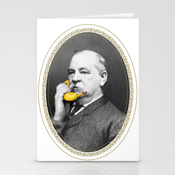Grover Cleveland & Bananaphone Stationery Cards