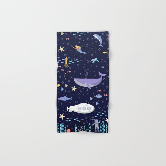Under the sea Hand & Bath Towel