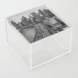 Manhattan Morning Views Acrylic Box