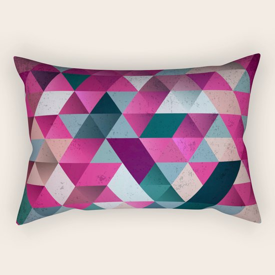 Mosaic Rectangular Pillow