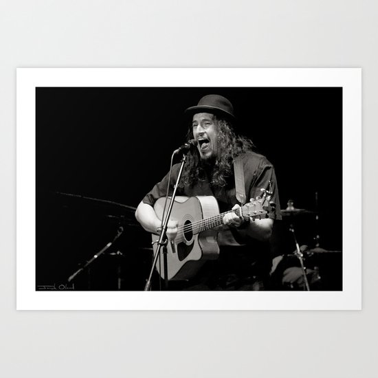 Carlos Arzate Arizona Music Art Print