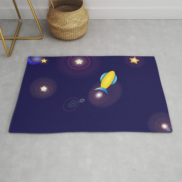 Space jam Rug