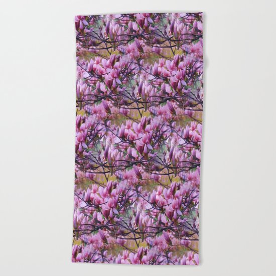 Signs of Spring Beach Towel