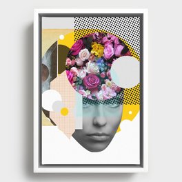FlowerFrau · Dreamvision 221c Framed Canvas