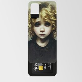 Black-eyed Child 16 Android Card Case