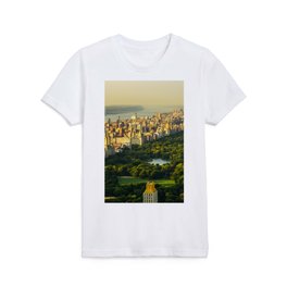 New York City Central Park Kids T Shirt