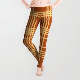 Embroidered Pattern No. 15 Leggings