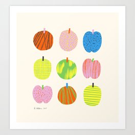 Good Apples Art Print