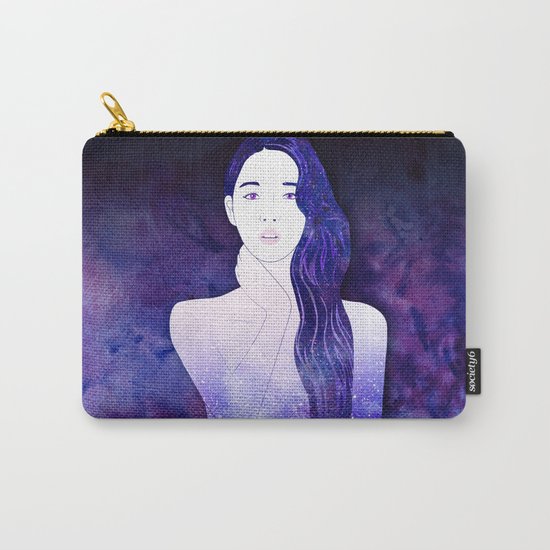 Velvet Echo Carry-All Pouch