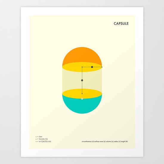 CAPSULE Art Print