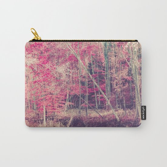 Rasberry Carry-All Pouch