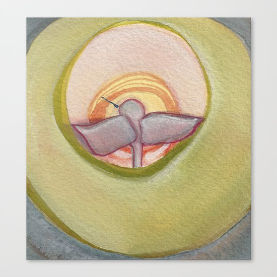 Pequeño Canvas Print