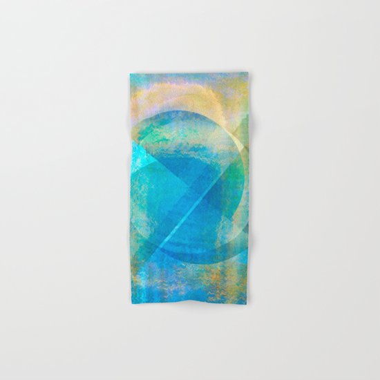 Abstract NC 02 Hand & Bath Towel