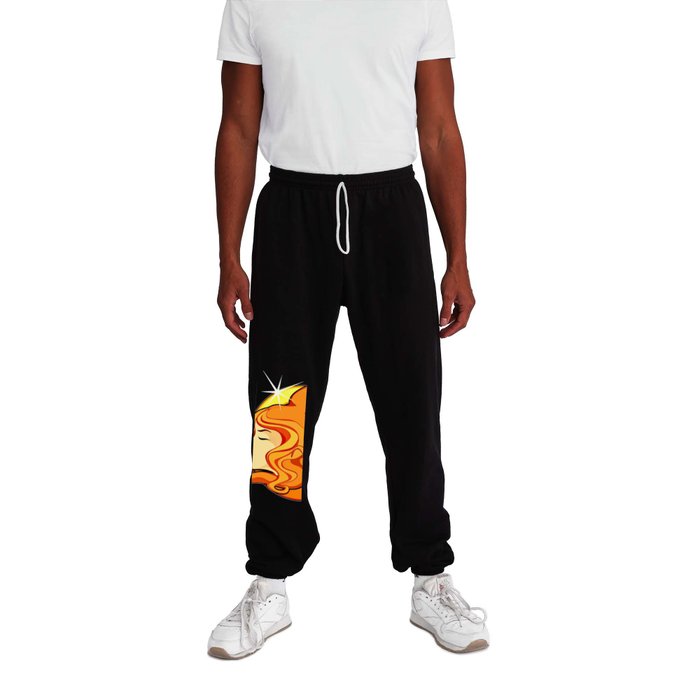 sun and moon sweatpants