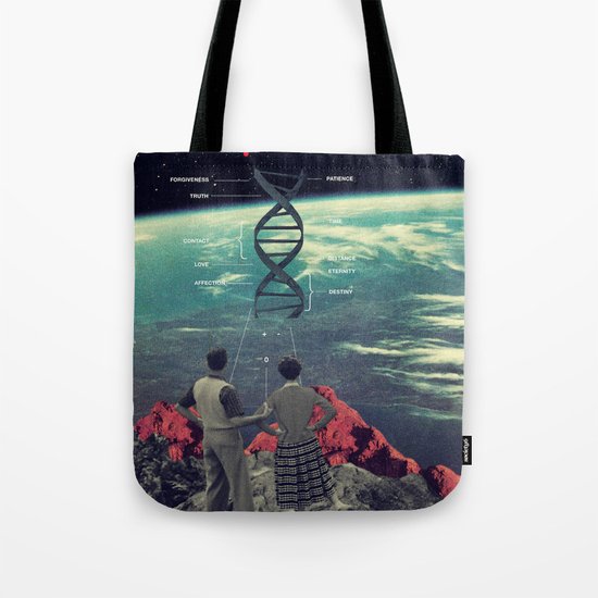 Distance And Eternity Tote Bag