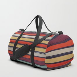 Striped stripes Duffle Bag