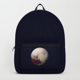 Pluto Backpack | Solarsystem, Astronomy, Digital Manipulation, Creation, Processed, Galaxy, Cosmos, Photo, Recolored, Space 
