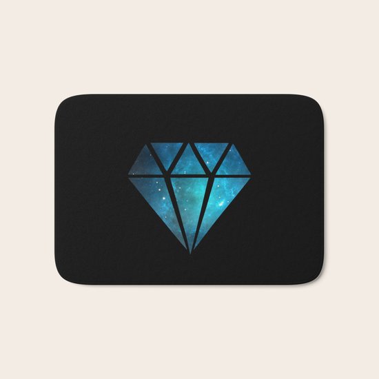Diamond Bath Mat