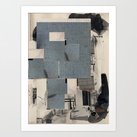Disground c Art Print