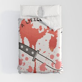 Feelin A Little Woozy Here Duvet Cover