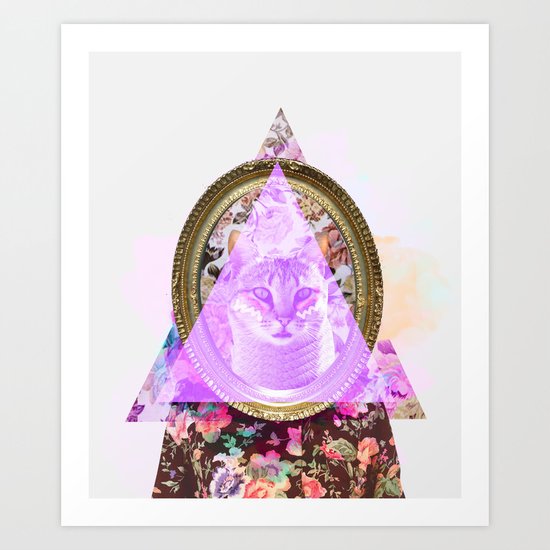 Mirror mirror on the wall who's the fairest of them all Art Print