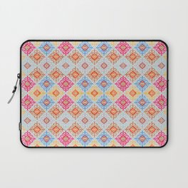 N270 - Heritage Oriental Traditional Boho Moroccan Fabric Style Laptop Sleeve